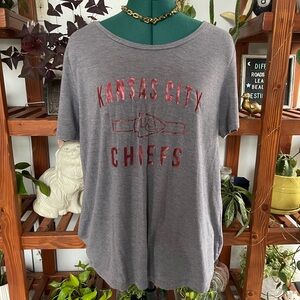 Kansas City Chiefs Gray T-Shirt
